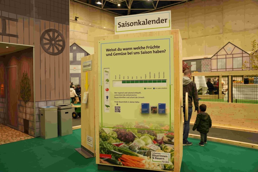 Messemodul Saisonkalender
